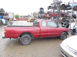 1996 TOYOTA TACOMA BURGUNDY XTRA 2.4L AT 2WD Z17697